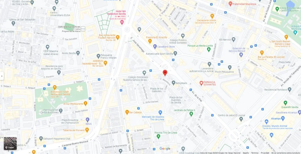 Mapa sevillasistemas