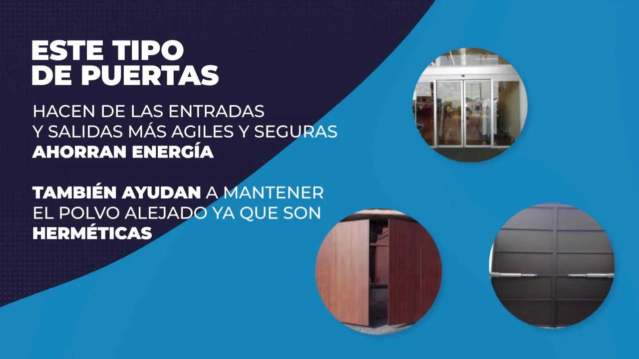 Qué ventajas proporciona la instalación de puertas automáticas